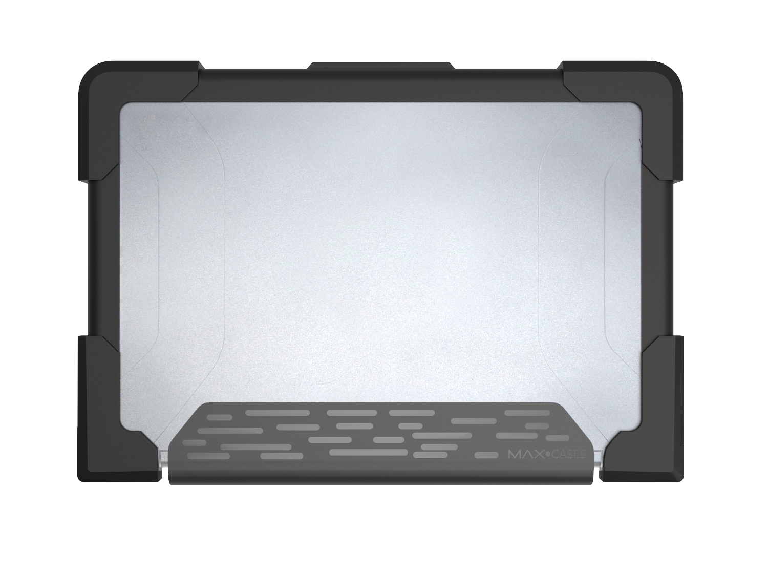 MAXCases  Extreme Shell-S for HP G5 Chromebook Clamshell 14 (Black/Clear)