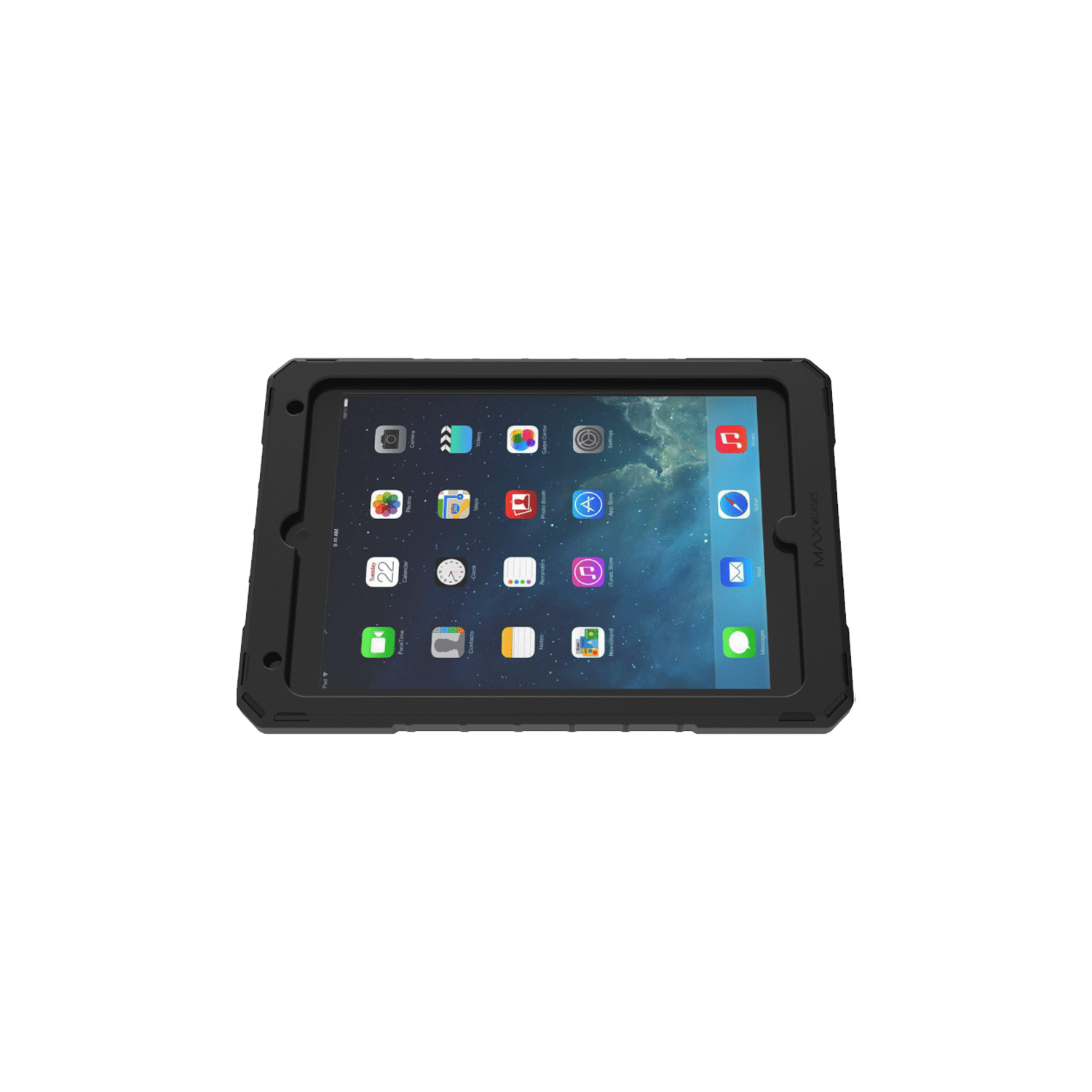 Maxcases Shield Extreme X For Ipad Mini 5 7 9 19 Black