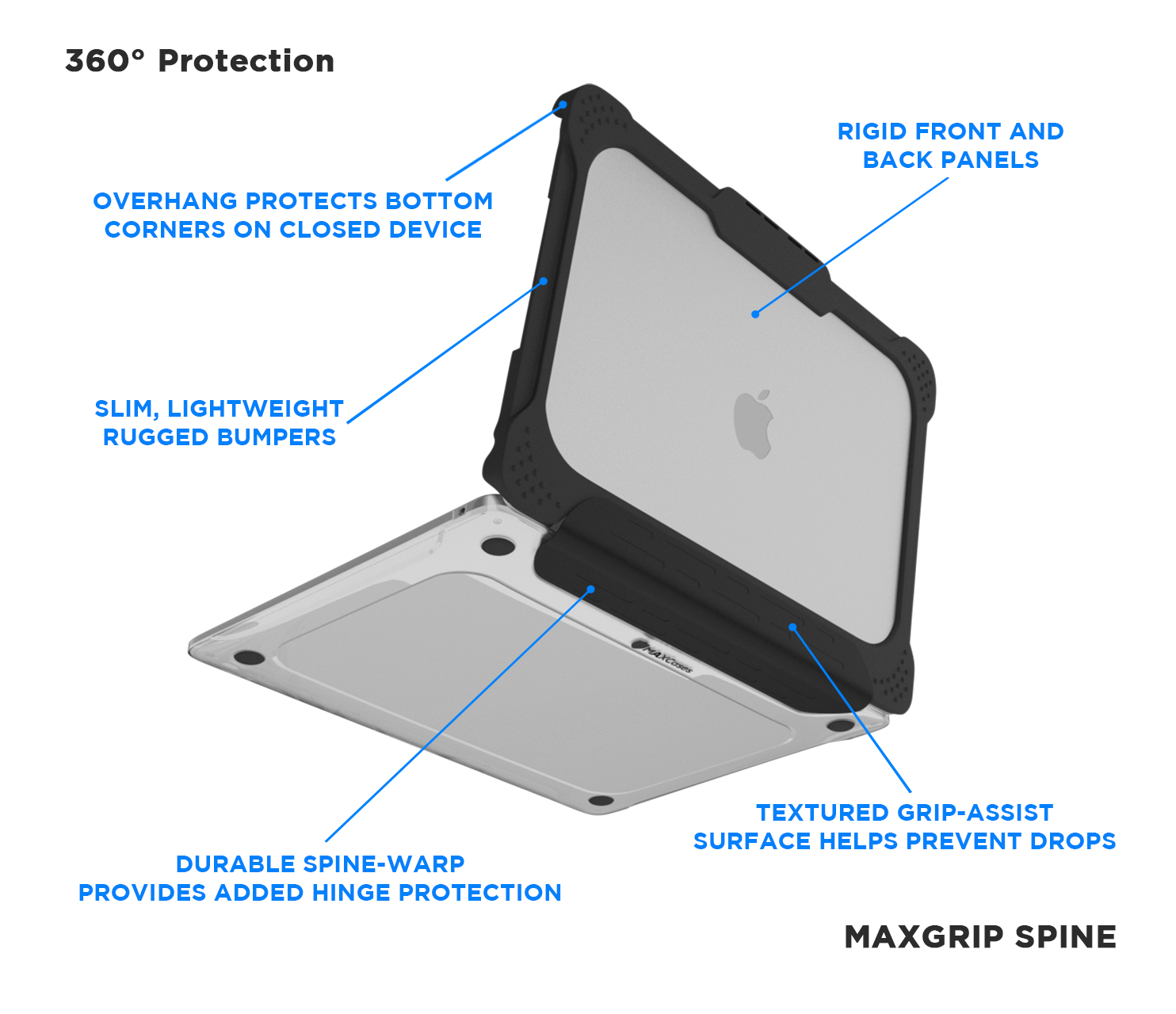 Case Mate Snap-On Gris MacBook Pro 14 (2021)