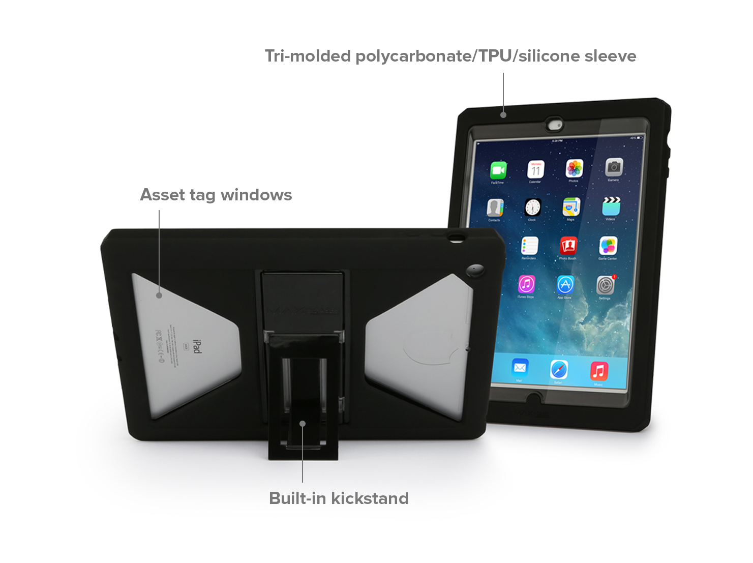 MAXCases | Shield Extreme-S for iPad 5/6 9.7