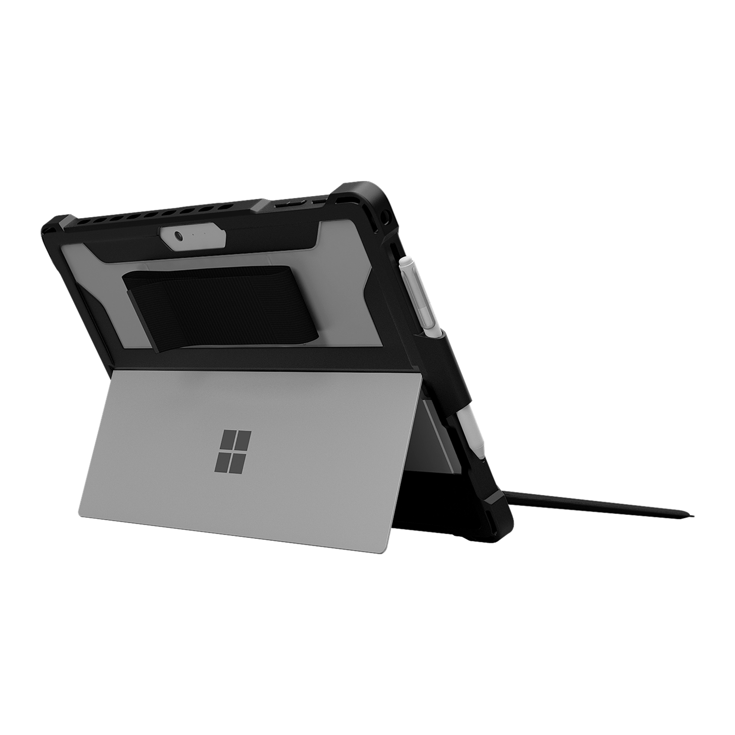 1pc Black Pc Plastic Hard Shell Surface Phone Case Compatible With